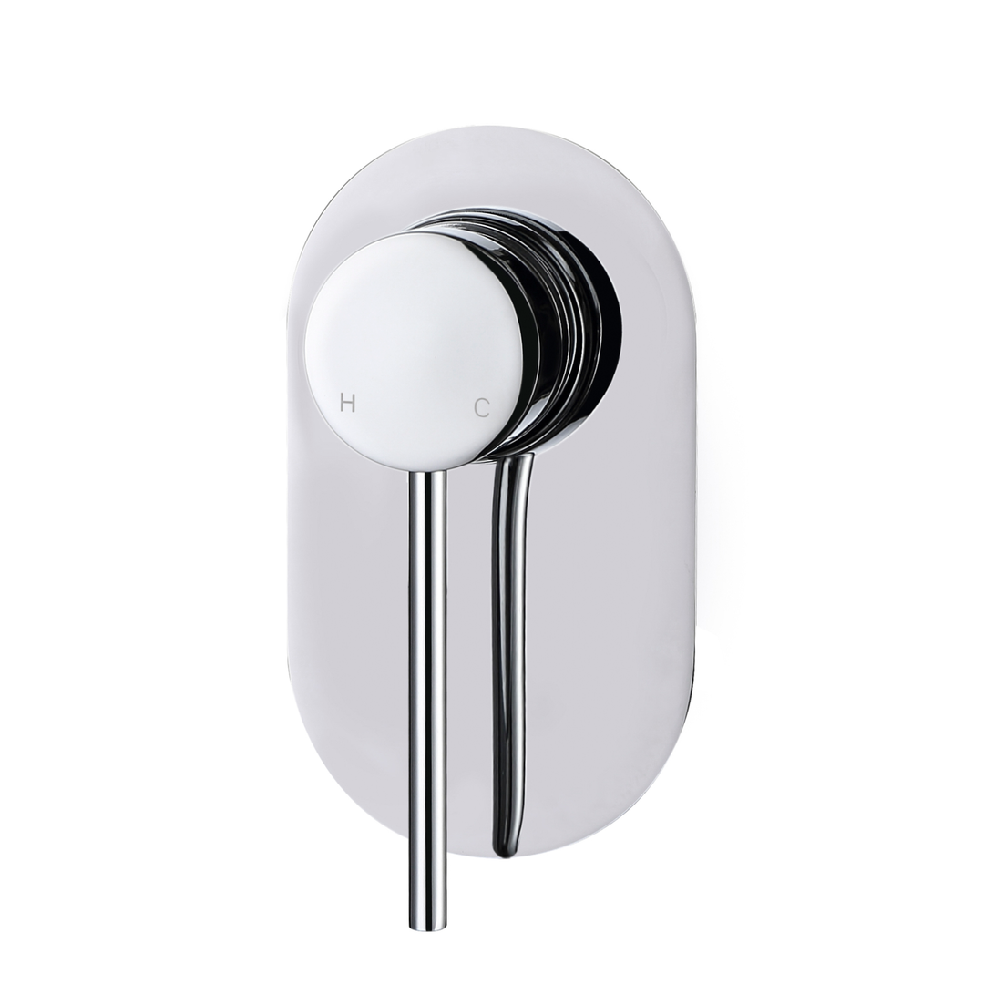 Otti Roul Wall Mixer Chrome