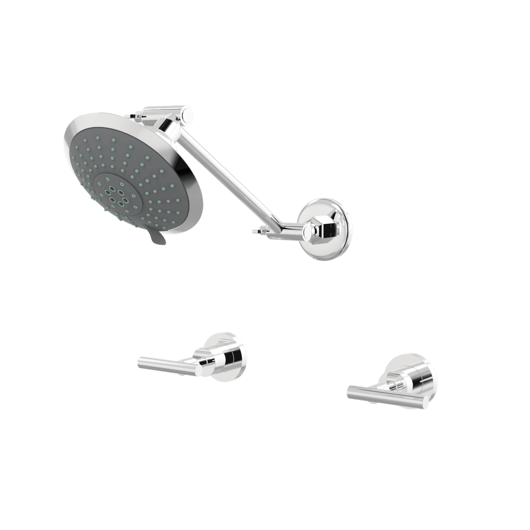 Par Portsea Lever Shower Set Chrome (B29.031.3.01)