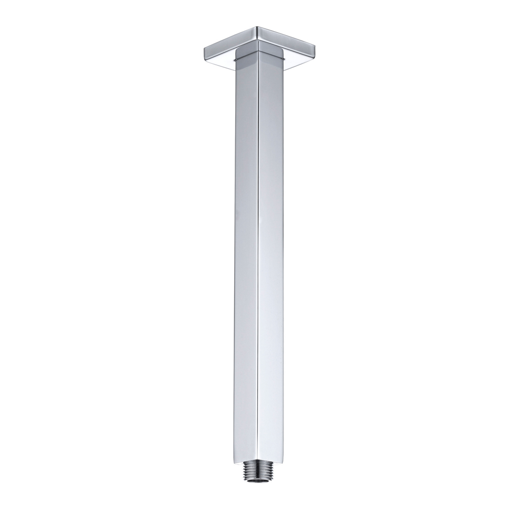 Otti Taran Square 300Mm Ceiling Shower Arm Chrome