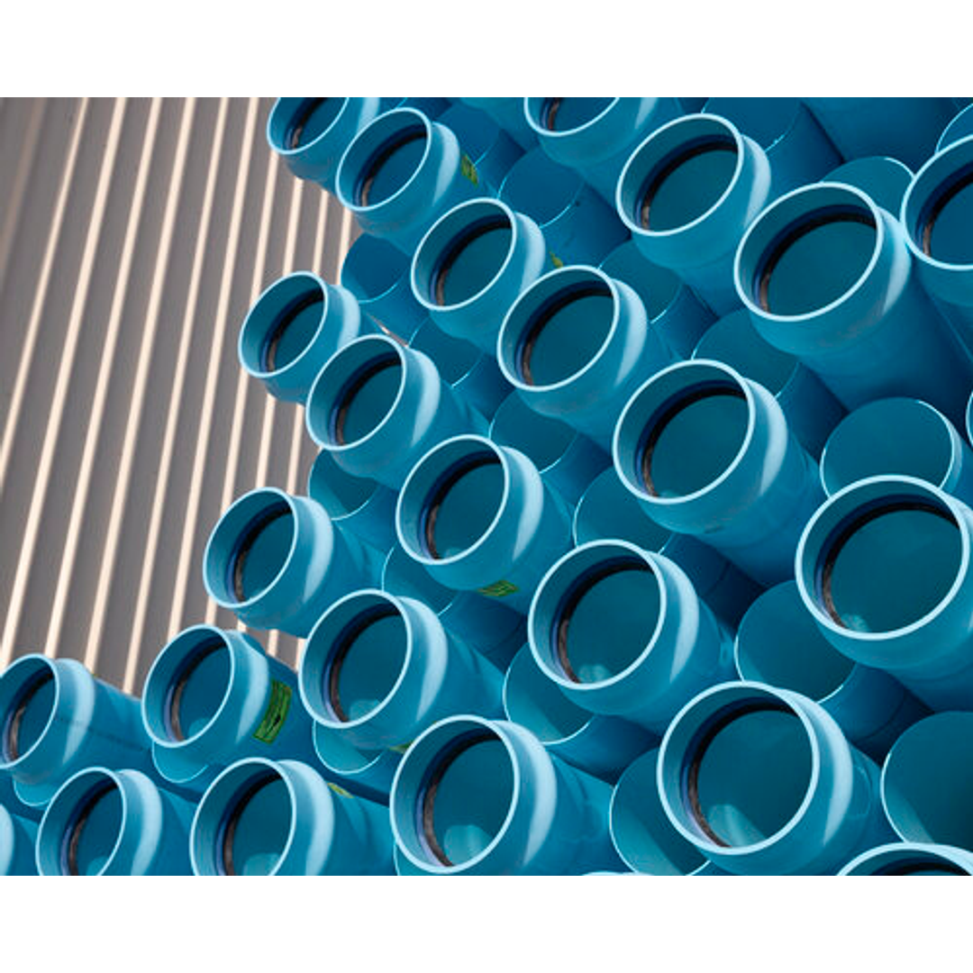 100Mm Cl16 Blue Brute Pvc Pipe 6 Metre Rrj Opvc