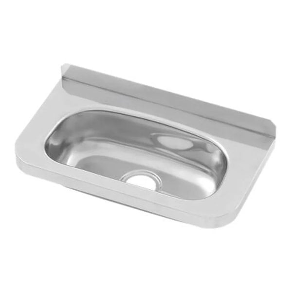 3 Monkeez Compact Hand Basin And Brackets Stainless Steel - Burdens Plumbing