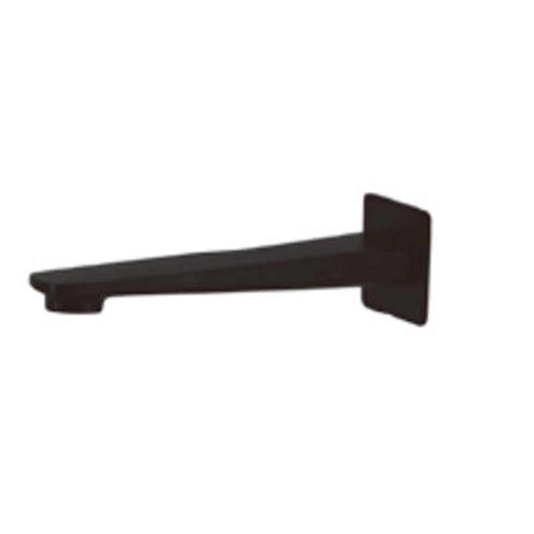 Ext Noir Bath Spout Matt Black Wt118Bk