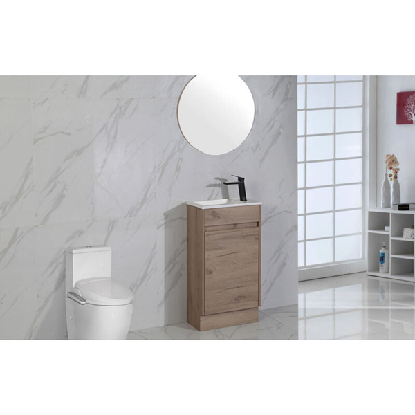 Aulic Revit Finger Pull Cabinet Only 445X255X855mm