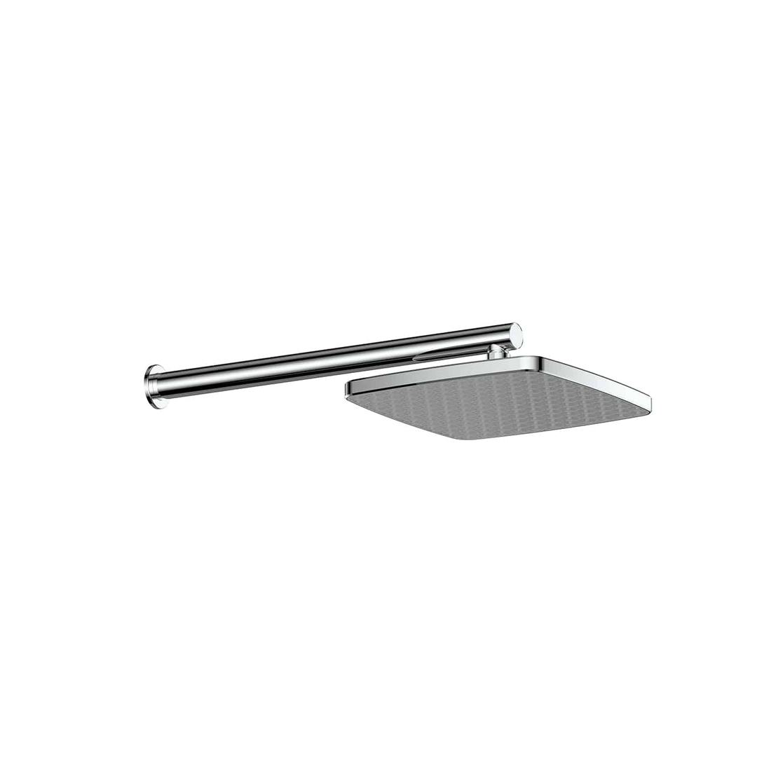 Greens Glide Syntra Rainboost Wall Shower Chrome