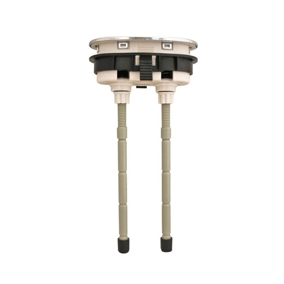 Fluidmaster Dual Flush Button Option Elongated 72mm x 38mm