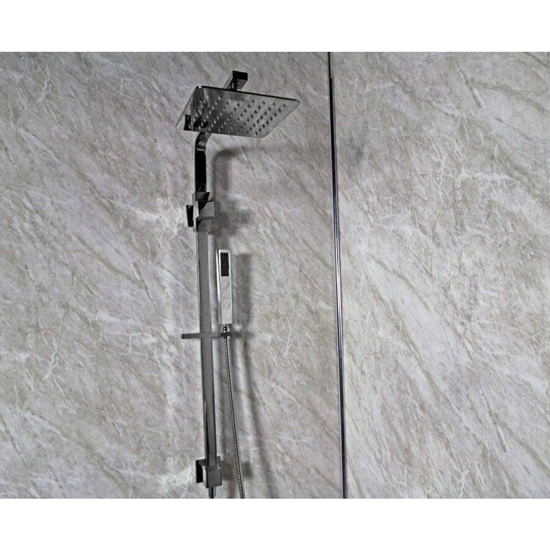 Mr. Wet Wall Grey Marble Gloss Wall Panel 2400X1000X10Mm