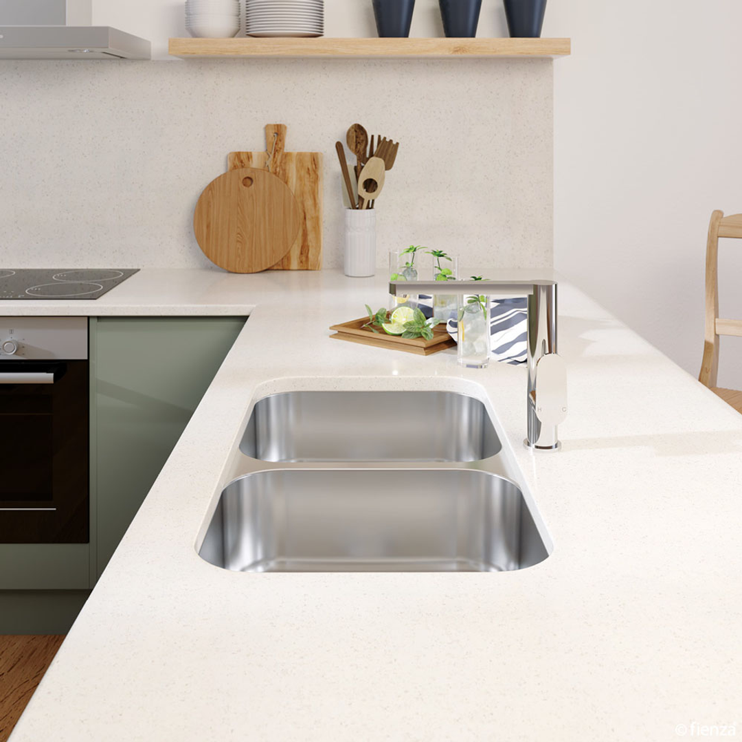Fienza Tiva 785 Double Kitchen Sink