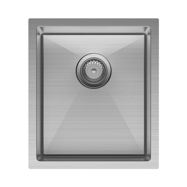 Fienza Hana Single Bowl Sink 27L Top/Undermount 390X450X200mm