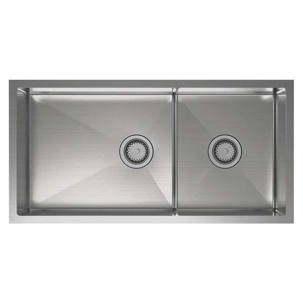 Fienza Hana 40L/27L Double Kitchen Sink