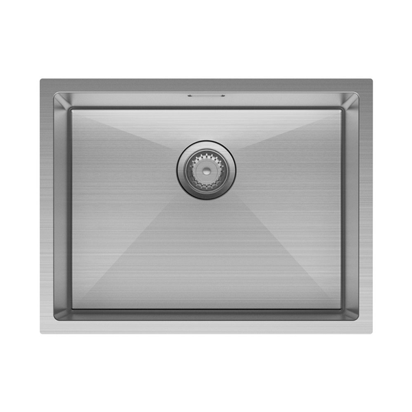 Fienza Hana Laundry Sink 50L With Overflow Top/Undermount 580X445X240mm