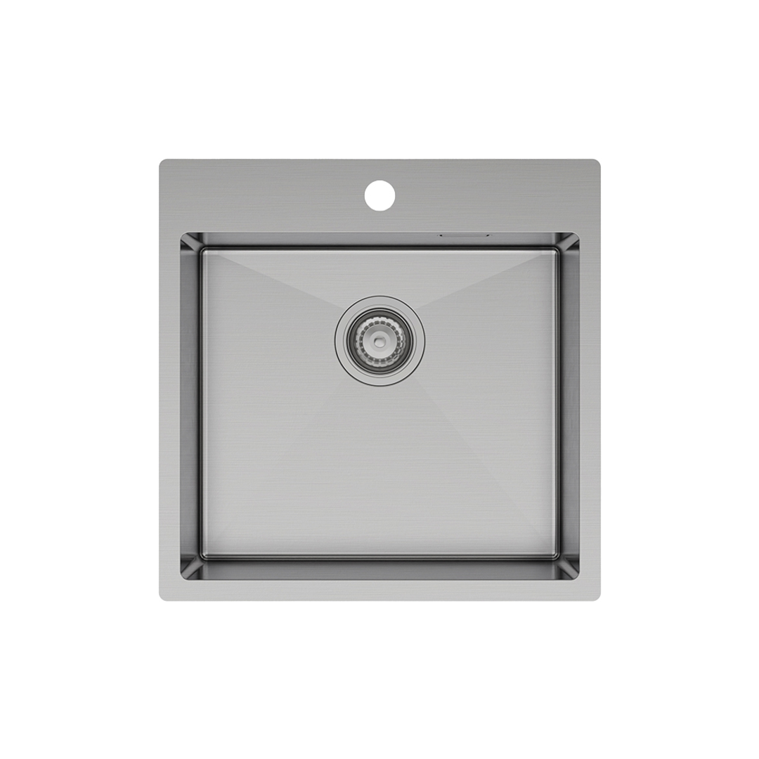 Fienza Hana 42L Laundry Sink with Overflow