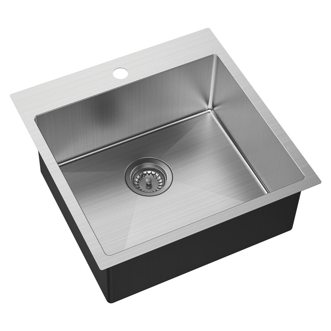 Fienza Hana 42L Laundry Sink with Overflow