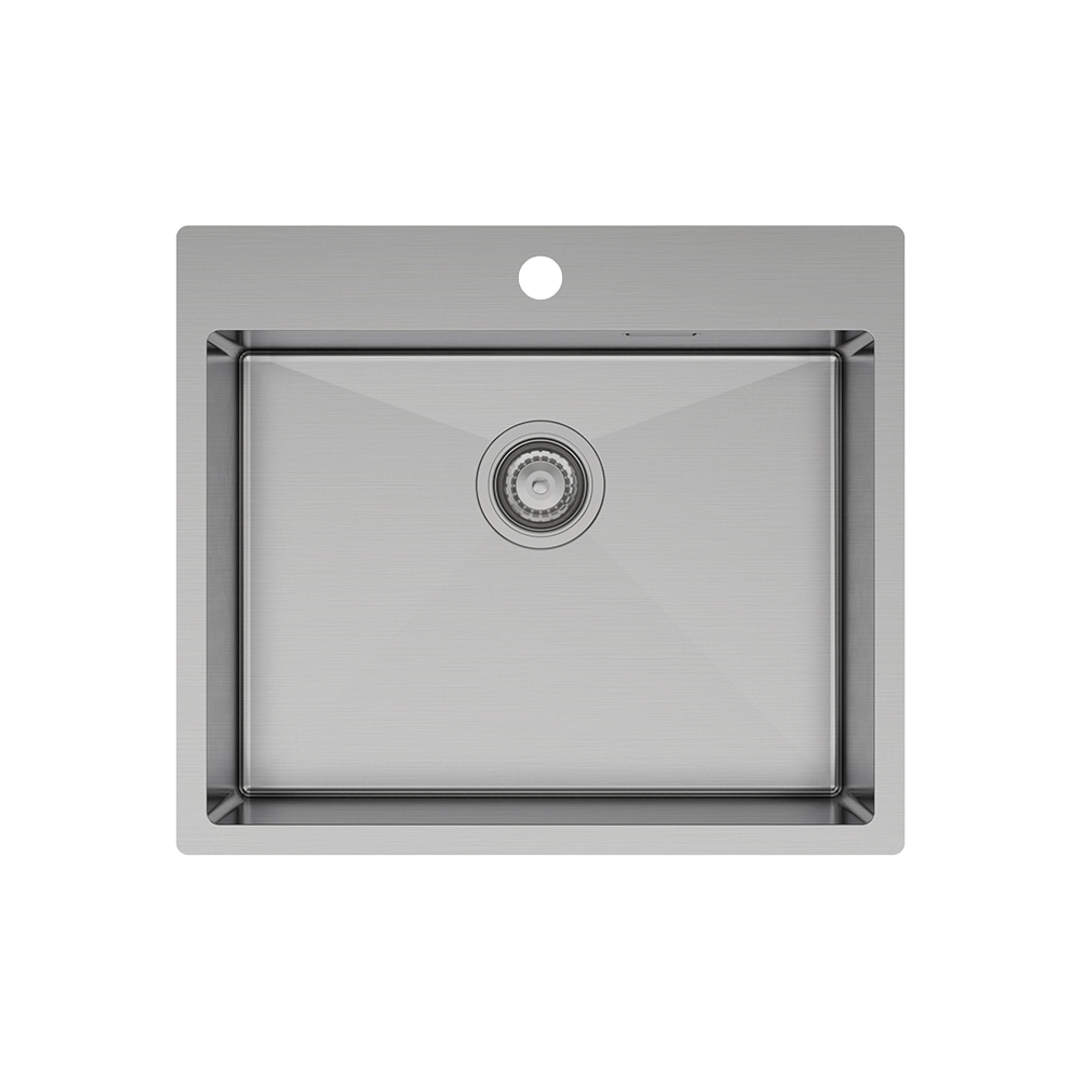 Fienza Hana 50L Laundry Sink with Overflow