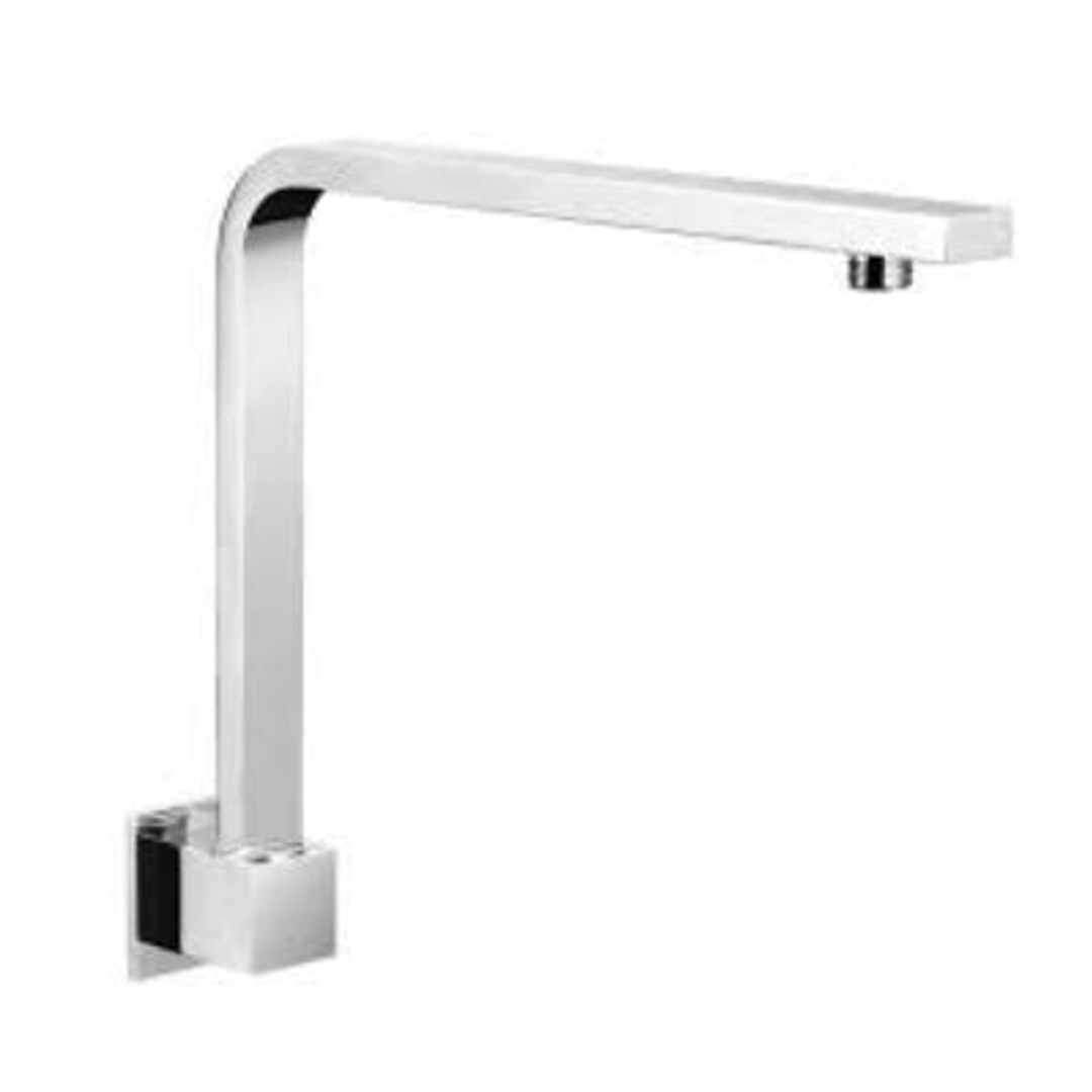 Elba Square Upswept Shower Arm(Castano P#:Elwmupsa)