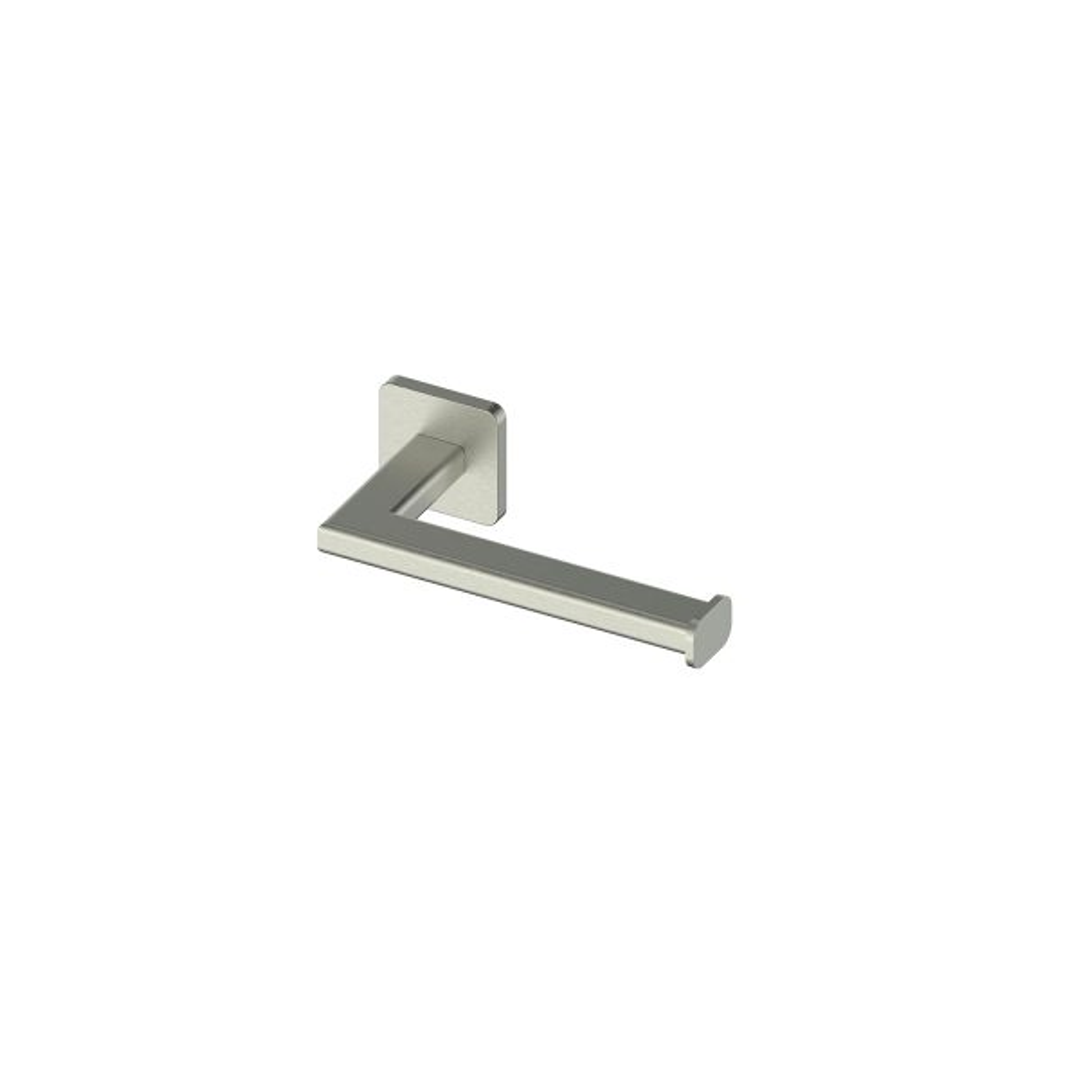 Greens Zuri Toilet Paper Holder - Brushed Nickel