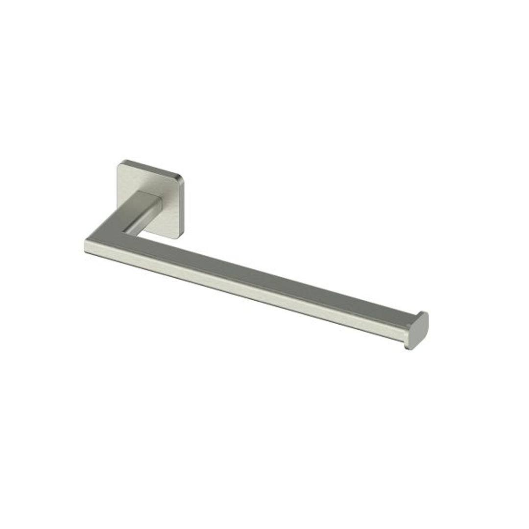 Greens Zuri Hand Towel Bar - Brushed Nickel