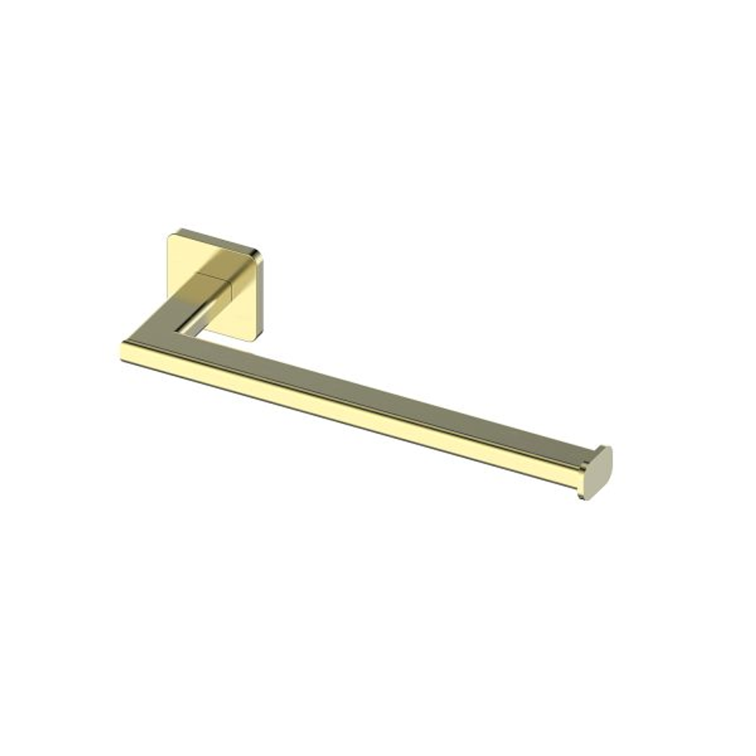 Greens Zuri Hand Towel Bar - Brushed Brass