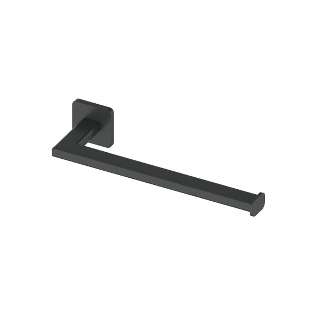 Greens Zuri Hand Towel Bar - Matt Black