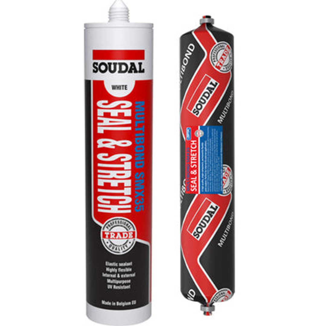 SOUDAL MULTI BOND 600MM MS35 SEAL & STRETCH CONC GREY