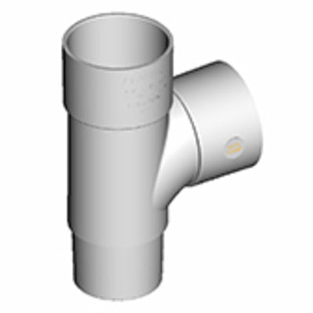 DWV SLAB JUNCTION 50MM MF IN PIPE 90DEG 19407