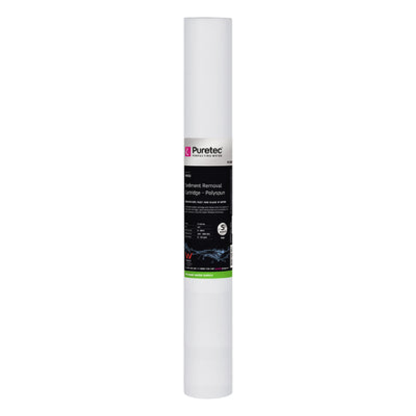 Puretec Polyspun Sediment Cartridge 20' 5Um Px052