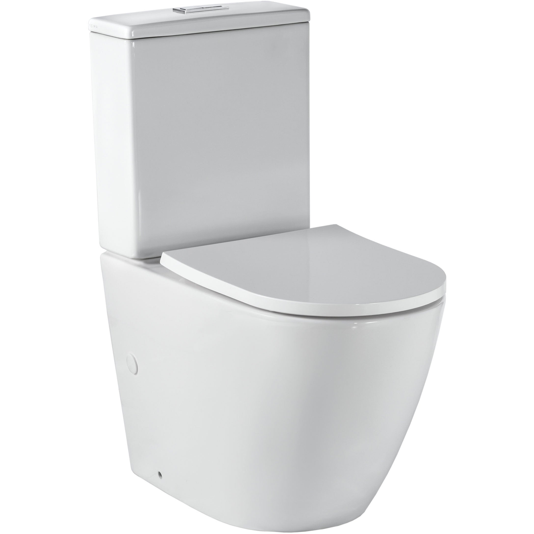 Seima Arko Wall Faced Suite Clean Flush Slim Seat Sto-304-01