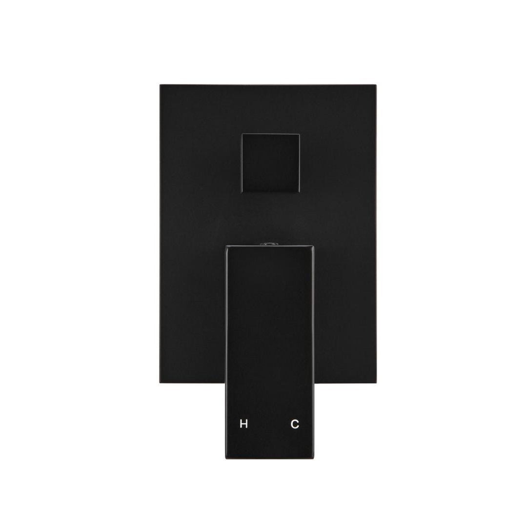 Meir Square Diverter Mixer Matte Black