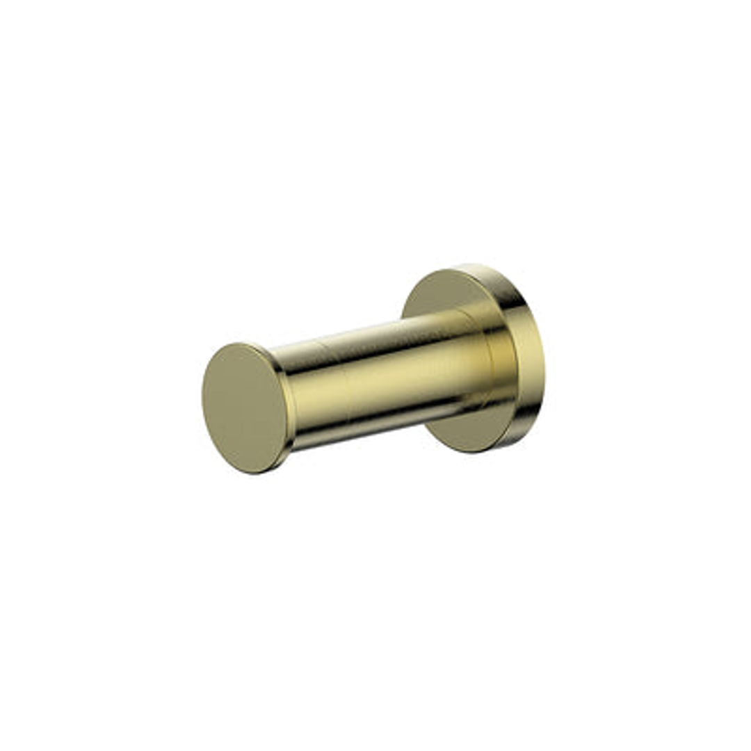 Greens Gisele Robe Hook Brushed Brass 184096