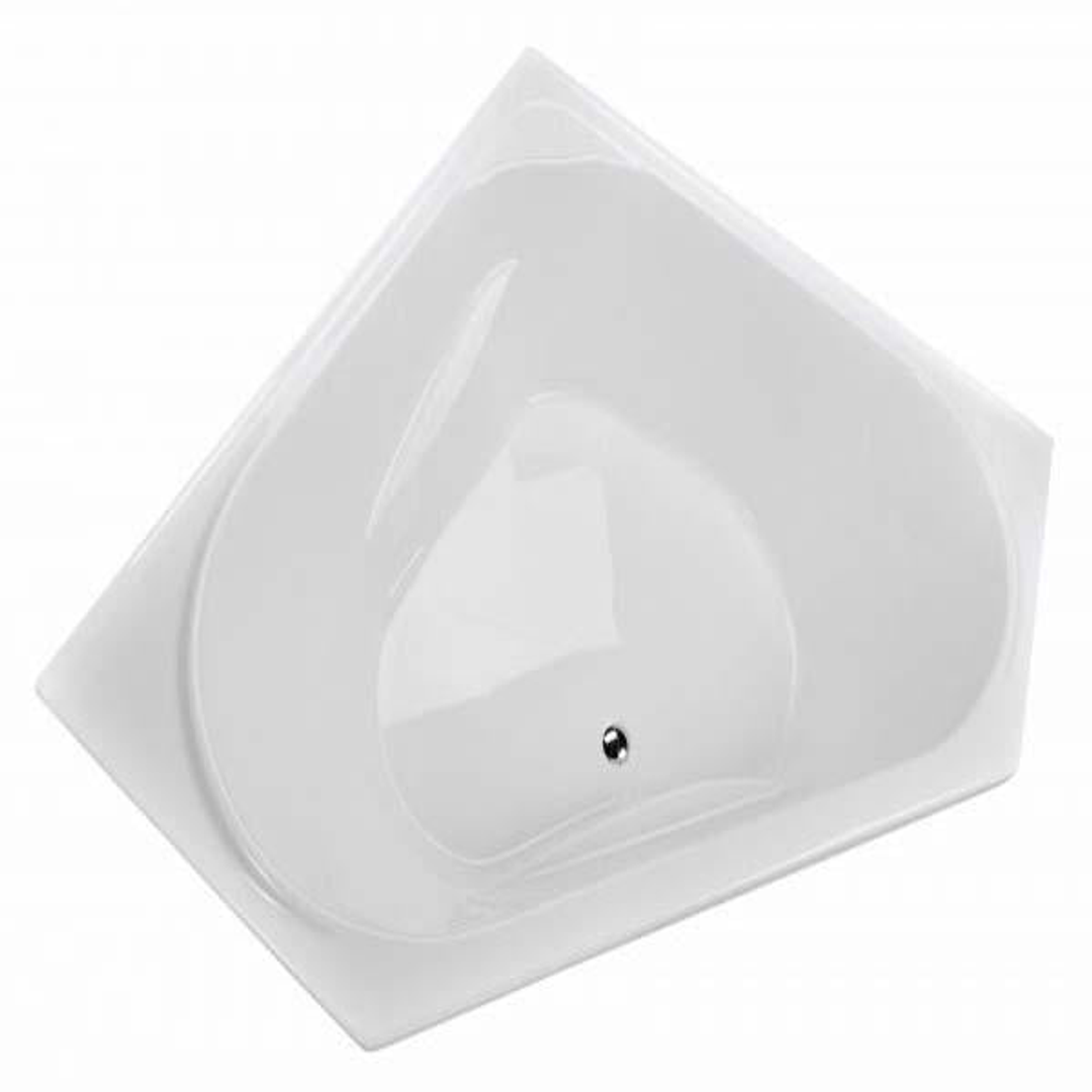 Decina Angelique Bath White 1295mm