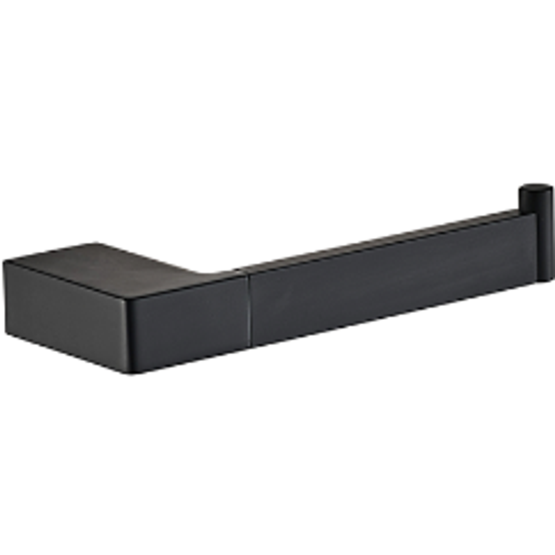 Bella Vista Milos Toilet Paper Holder Black