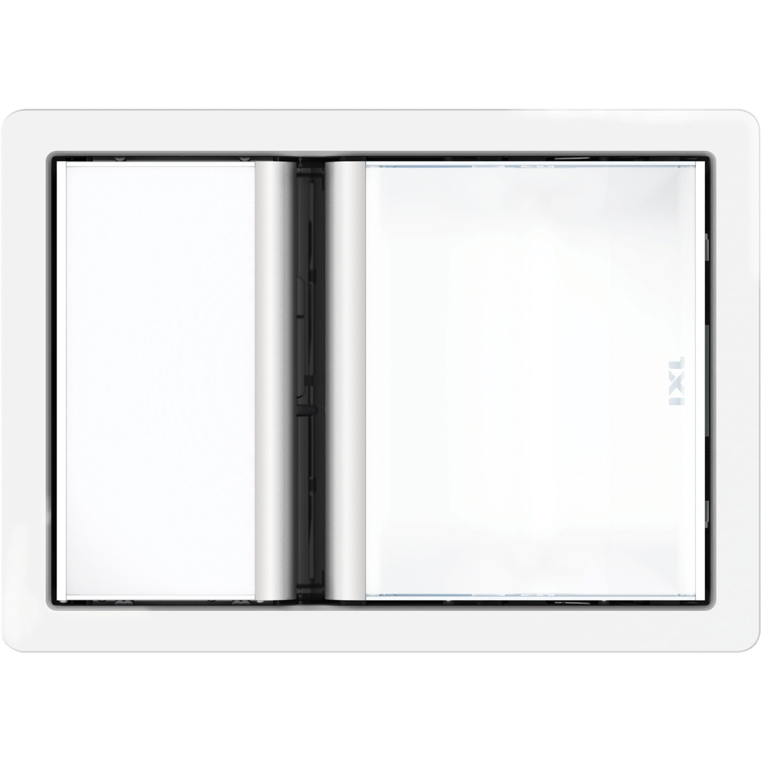 Tastic Luminate Single 3 In 1 Bathroom Heater, Exhaust Fan & Light - White