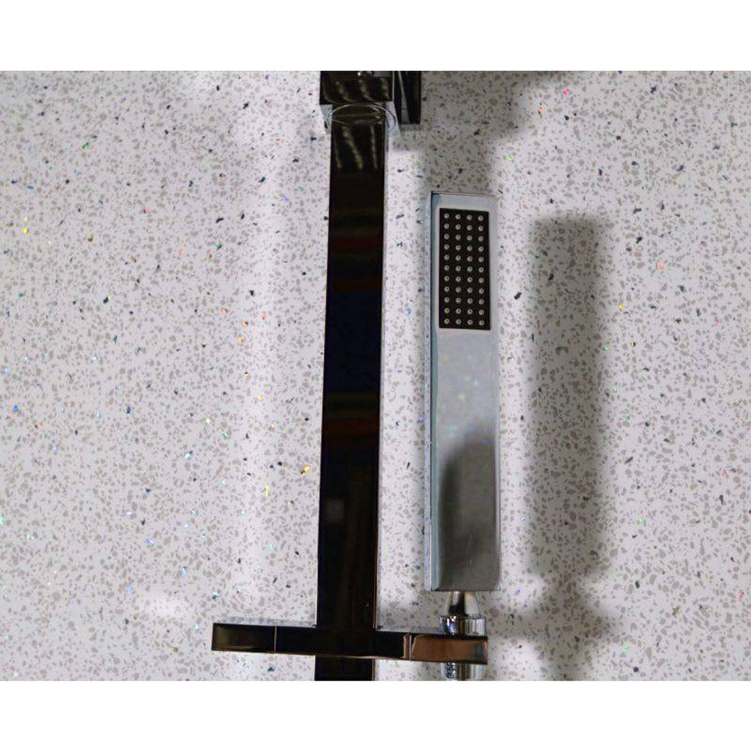 Mr. Wet Wall White Sparkle Gloss Wall Panel 2400X1000X10Mm