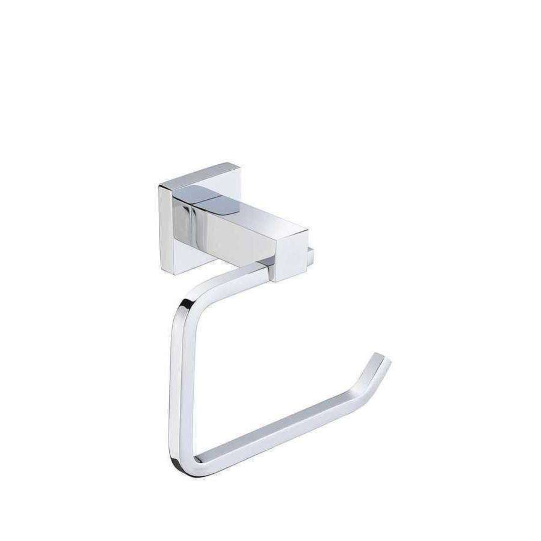 Aspire Unity **Square** Toilet Roll Holder Chrome **24011**