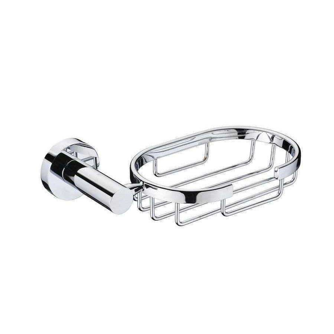 Aspire Unity Round Soap Basket Chrome **23009**