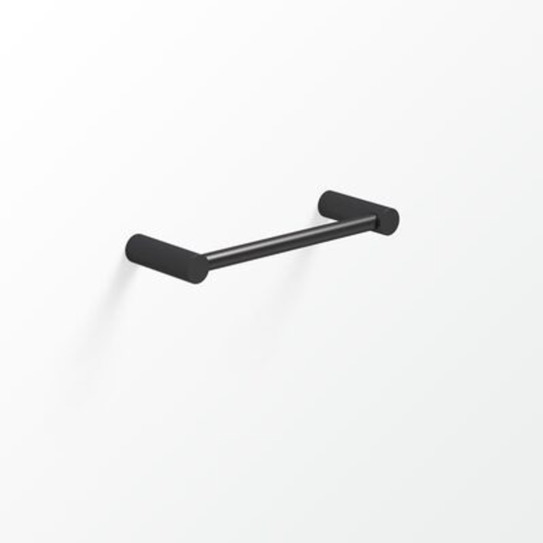 Minus Towel Rail Single 23Cm In Matt Black(Avenir P#:Mistr230 Mb)
