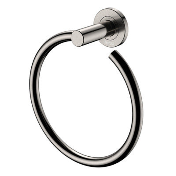 Fienza Kaya Towel Ring Brushed Nickel