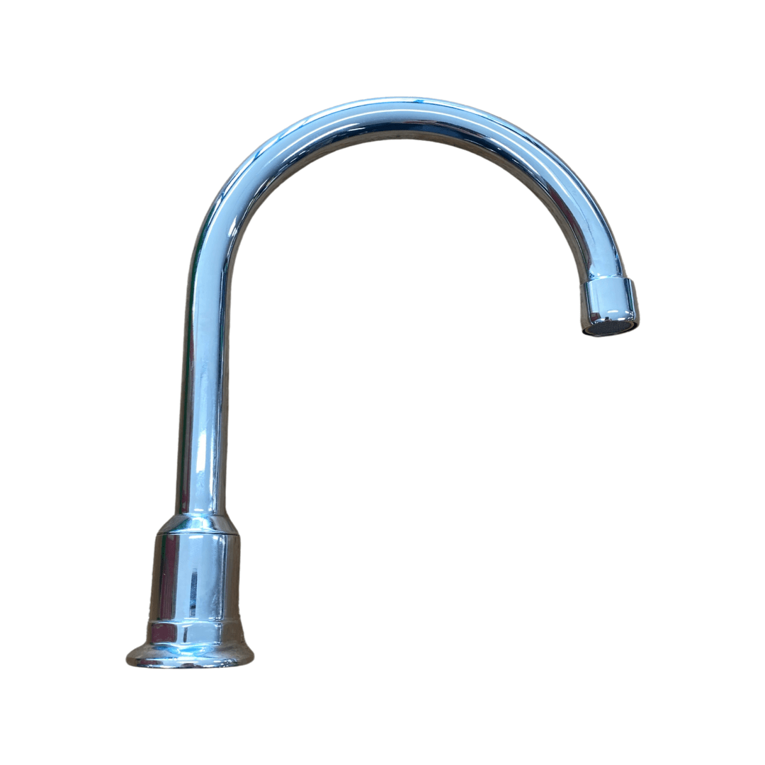 Standard Basin Spout In Chrome