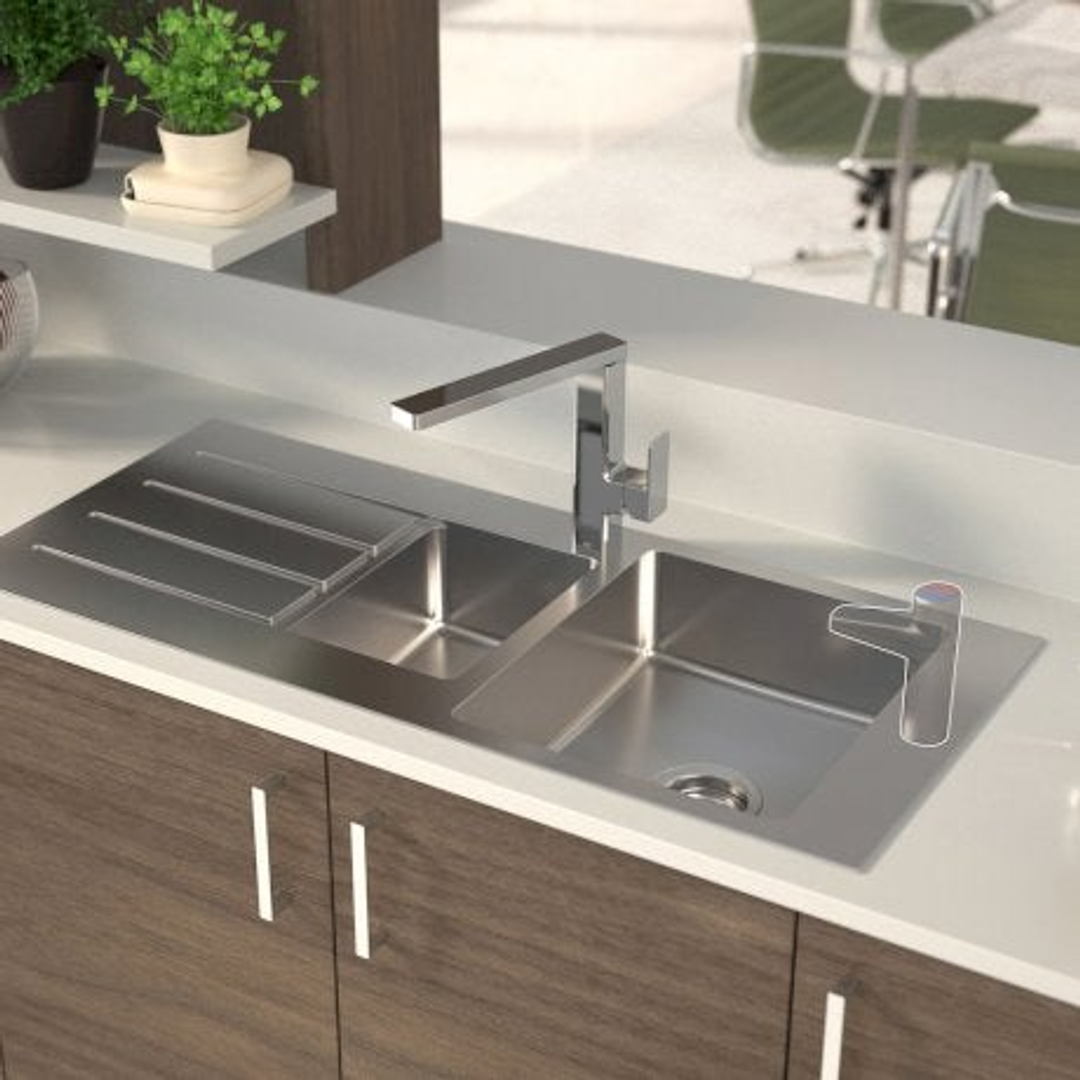 Caroma Evolution Care 1.5 End Bowl Undermount