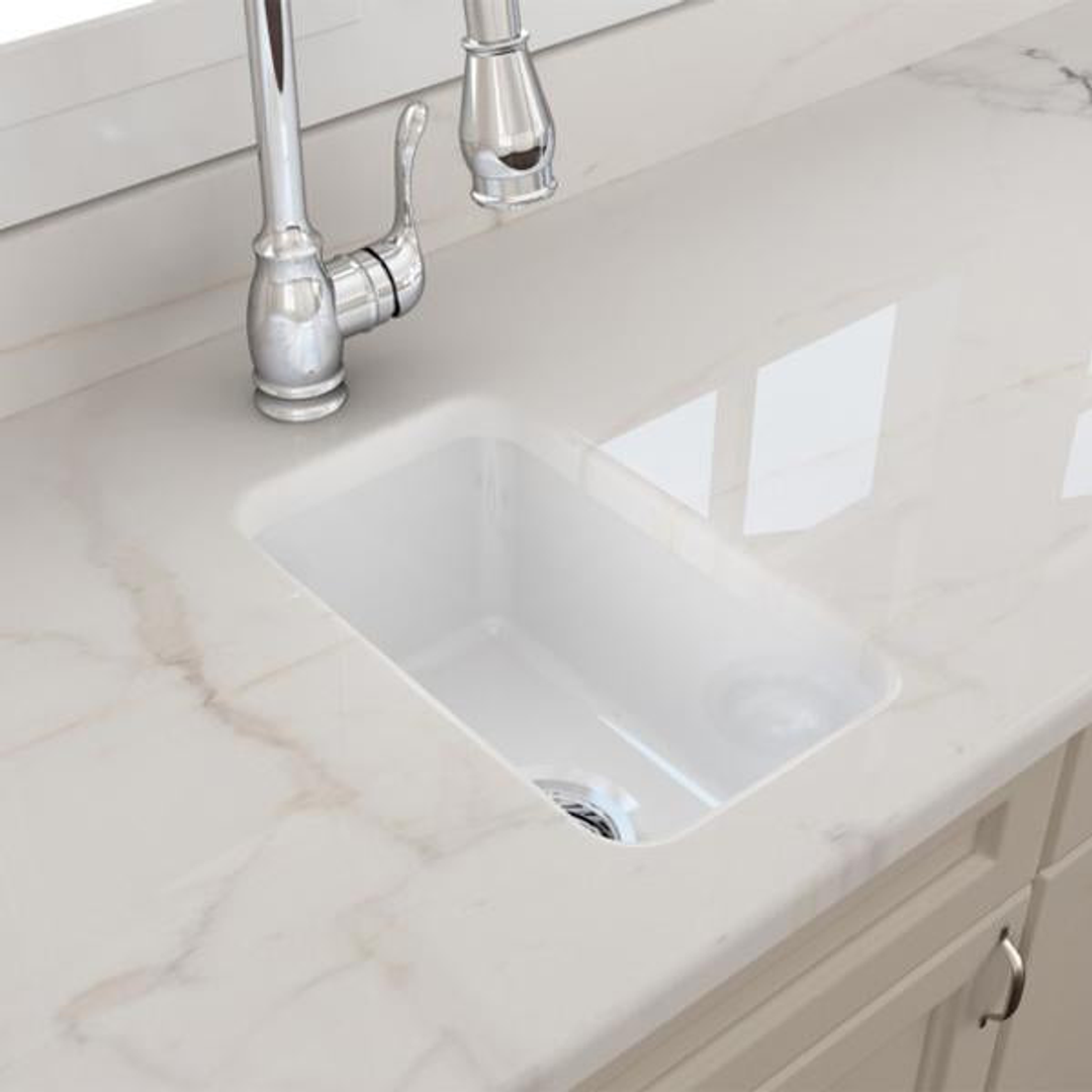 T&H Cuisine 30 X 46 Inset / Undermount Fine Fireclay Sink