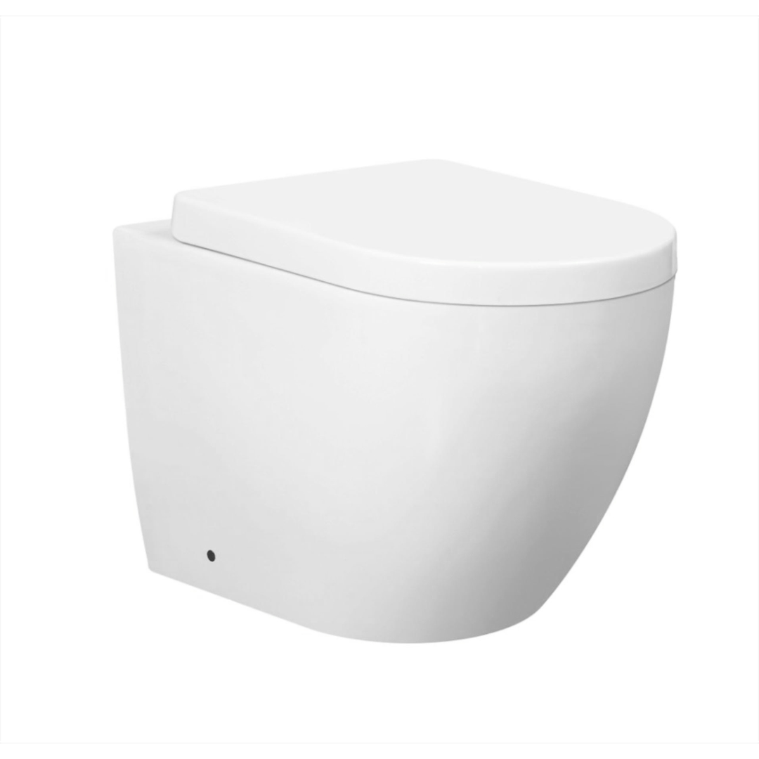 Otti Voghera Rimless Wall Faced Pan Std Seat(Isc28) S-Trap(Is16)