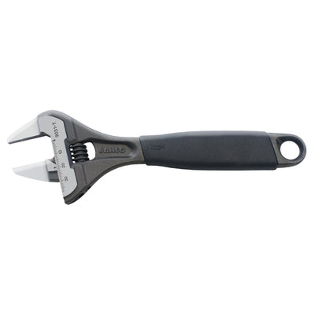 BAHCO 8' ADJUSTABLE WRENCH 9031-T THIN JAW OPENING