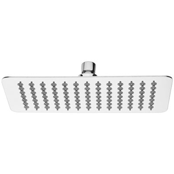 Phoenix Vivid Slimline Shower Rose 250X150mm Slimline Rectangle S/S