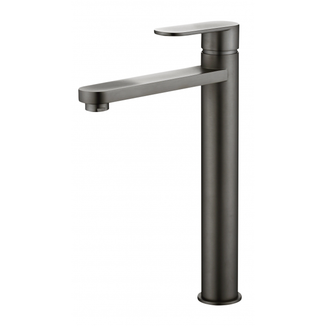 Otti Vetto Tall Basin Mixer Gunmetal Grey
