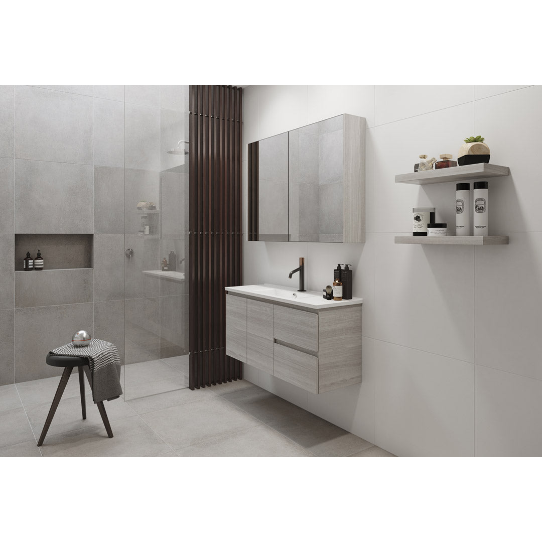 Timberline Florida Ensuite Wall Hung Vanity With Ceramic Top