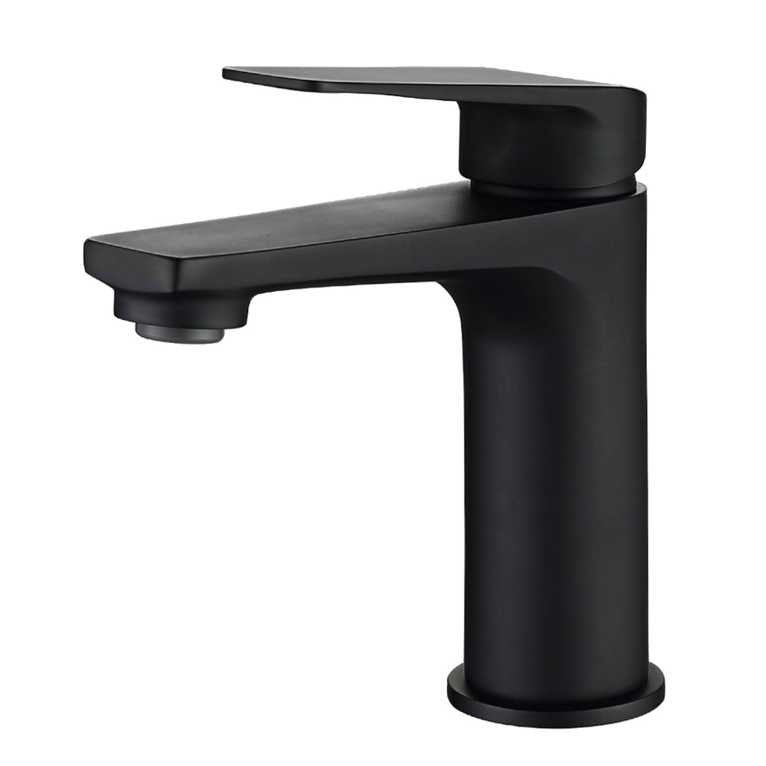 OTTI ZEVIO BASIN MIXER MATT BLACK