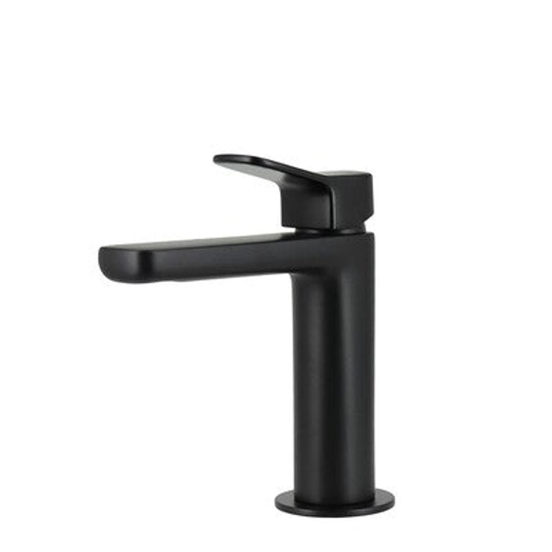 Streamline Brim Basin Mixer Matte Black
