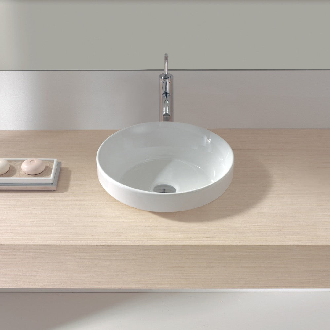 Gala Circle Inset/Above Counter Basin 04330