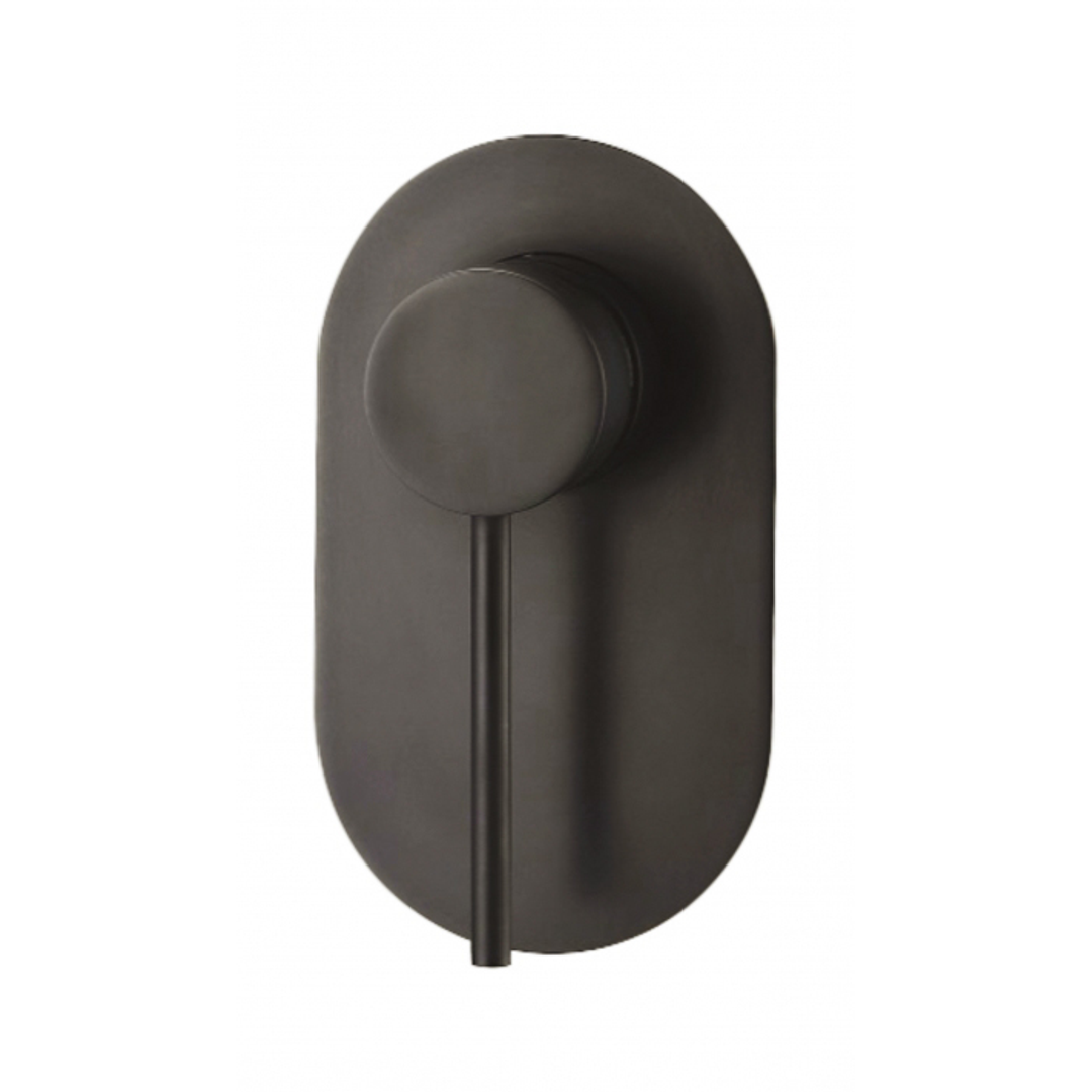 Otti Roul Wall Mixergunmetal