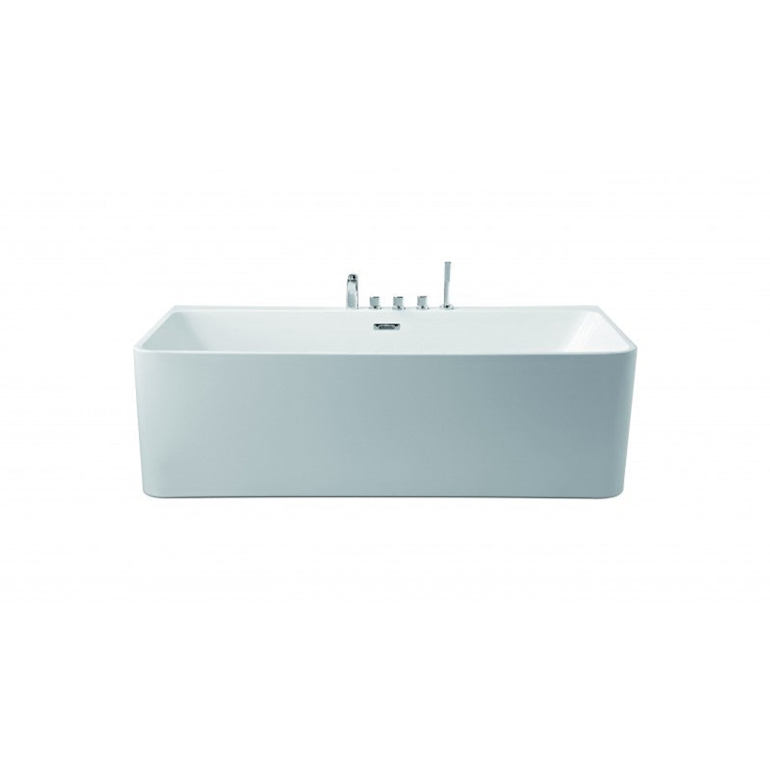 Belbagno Alto Freestanding Bath Gloss White 1500mm