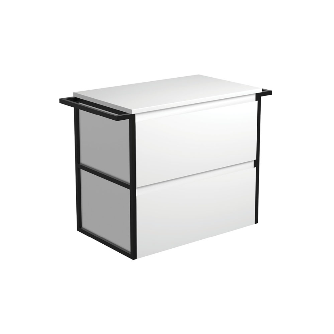Fienza Amato Scandi Oak 750 Cabinet Wall Hung Cabinet Only